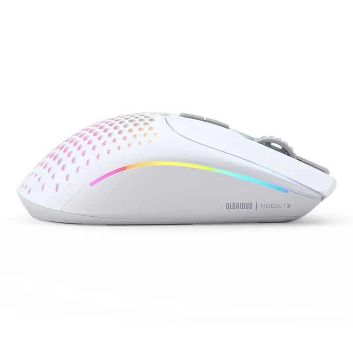 Glorious Model I 2 Wireless Gaming Mouse - White