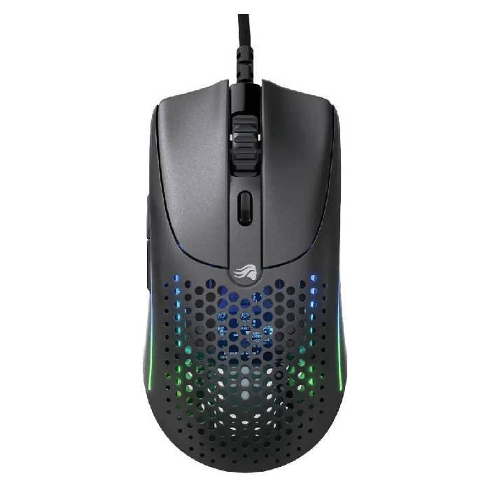 Glorious Model O2 Wired RGB Gaming Mouse – Matte Black