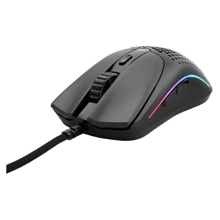 Glorious Model O2 Wired RGB Gaming Mouse – Matte Black