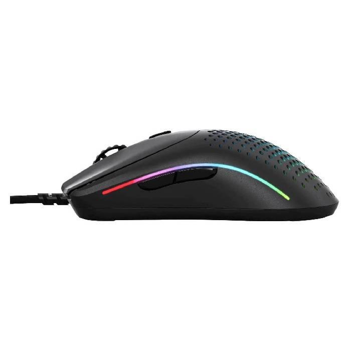 Glorious Model O2 Wired RGB Gaming Mouse – Matte Black