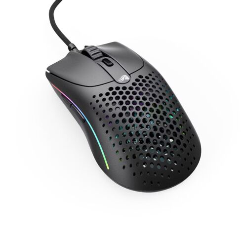 Glorious Model O2 Wired RGB Gaming Mouse – Matte Black