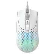 Glorious Model O2 Wired RGB Gaming Mouse – Matte White