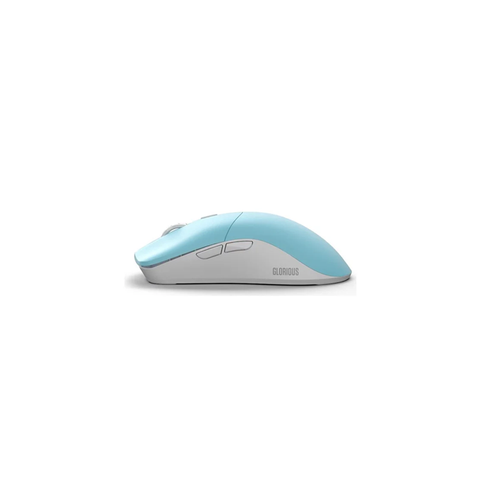 Glorious Forge Model O Pro Wireless Gaming Mouse (55g) - Blue Lynx