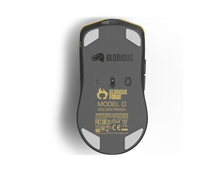 Glorious Forge Model O Pro Wireless Gaming Mouse - Golden Panda