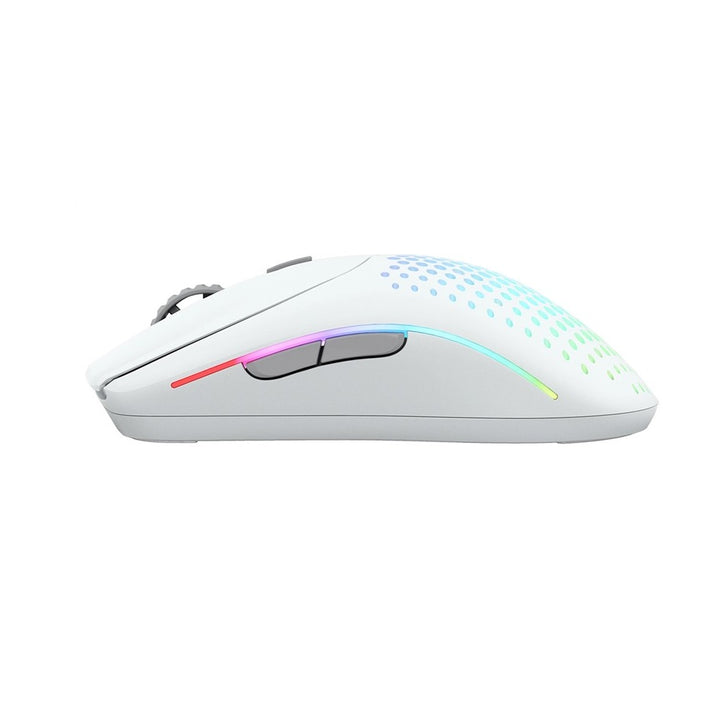 Glorious MODEL O 2 Wireless Gaming Mouse – Matte White