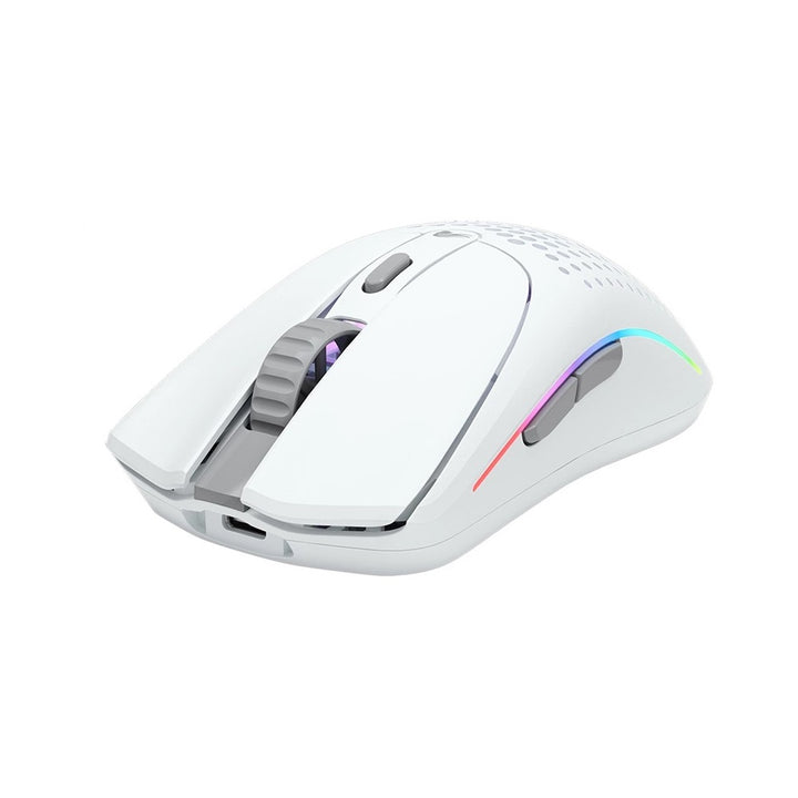 Glorious MODEL O 2 Wireless Gaming Mouse – Matte White