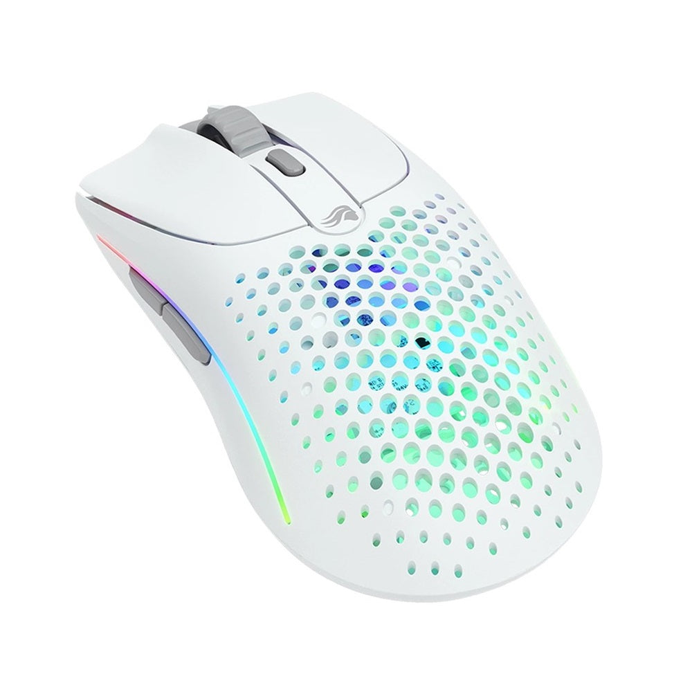 Glorious MODEL O 2 Wireless Gaming Mouse – Matte White