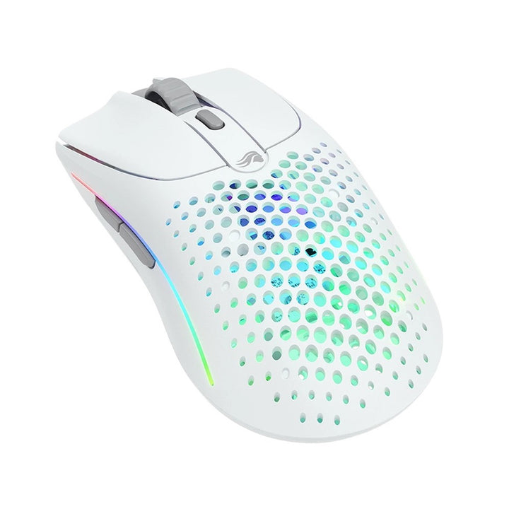 Glorious MODEL O 2 Wireless Gaming Mouse – Matte White