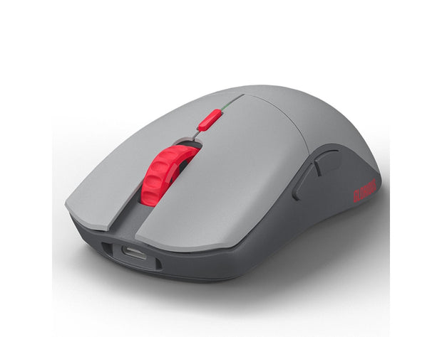 Glorious One PRO Red-Forge Wireless Gaming Mouse - Centauri-Grey