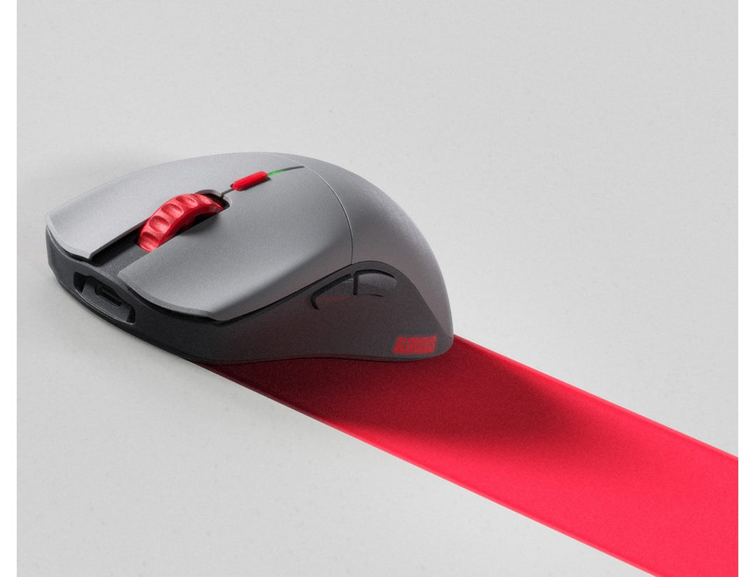 Glorious One PRO Red-Forge Wireless Gaming Mouse - Centauri-Grey