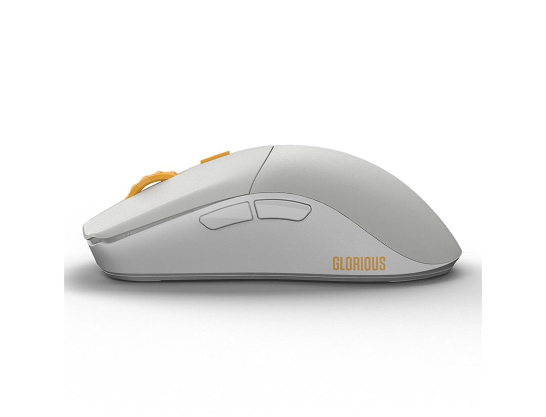 Glorious Series One PRO Wireless Gaming Mouse - Genos-Grey Gold-Forge