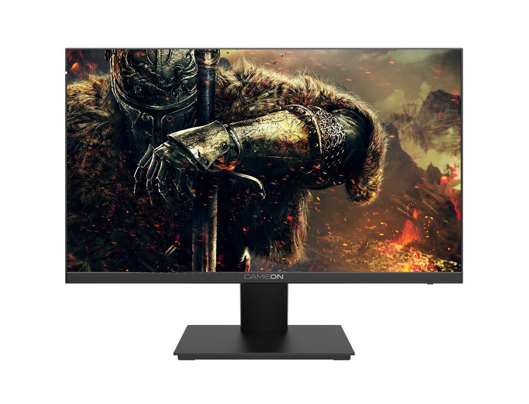 GAMEON GOB22FHD75VA 22" FHD, 75 Hz, VA, Flat Gaming Monitor Fixed Stand With G-Sync & Free Sync - Black