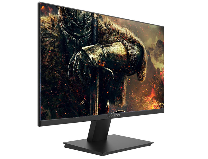 GAMEON GOB22FHD75VA 22" FHD, 75 Hz, VA, Flat Gaming Monitor Fixed Stand With G-Sync & Free Sync - Black