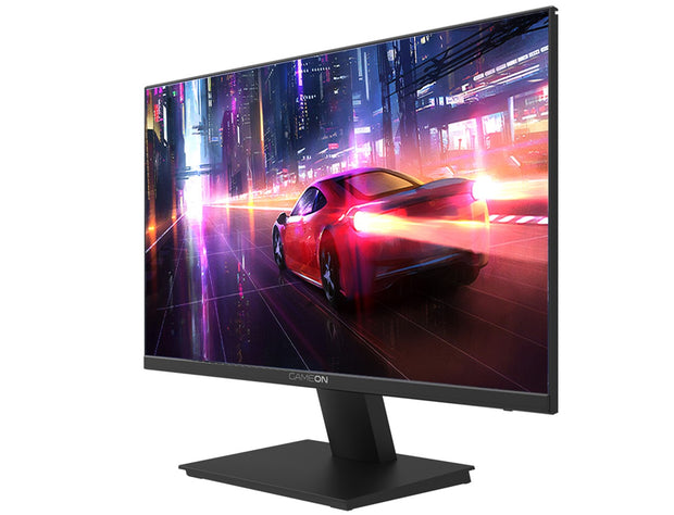 GAMEON GOB24FHD75IPS 24" FHD, 75Hz, 4ms, Flat IPS Gaming Monitor With G-Sync & Free Sync - Black