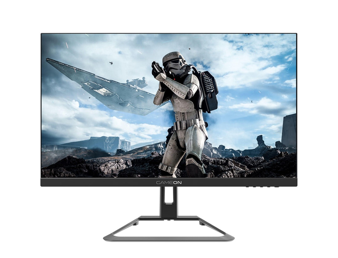 GAMEON GOE24FHD165, 24" FHD, 165Hz, 1ms (1920x1080) Flat IPS Gaming Monitor With G-Sync & Free Sync - Black