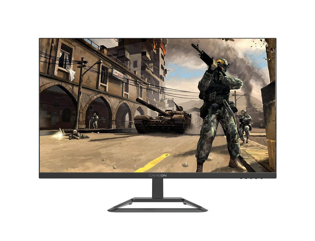 GAMEON GOE32FHD165VA 32" FHD, 165Hz, 1ms Flat Gaming Monitor, Black - (HDMI 2.1 Console Compatible)