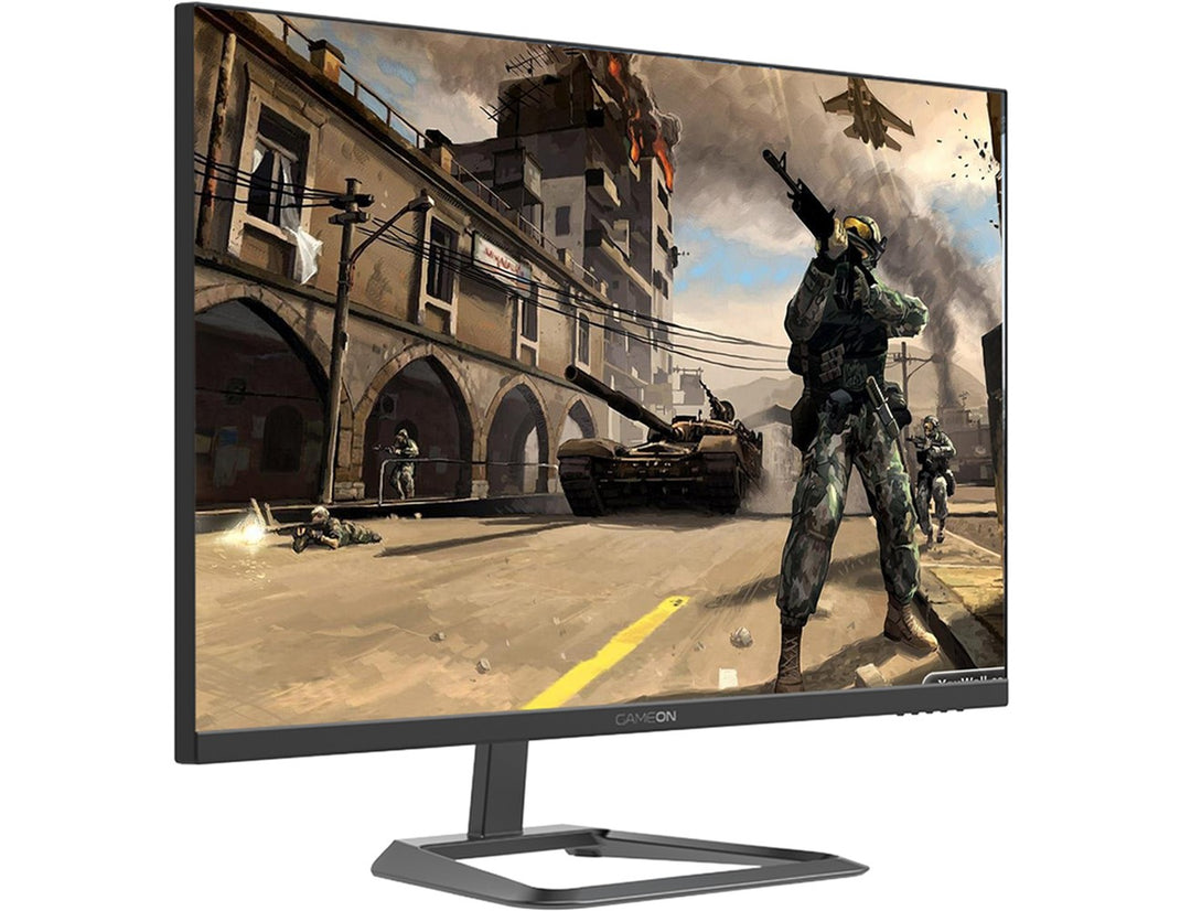 GAMEON GOE32FHD165VA 32" FHD, 165Hz, 1ms Flat Gaming Monitor, Black - (HDMI 2.1 Console Compatible)