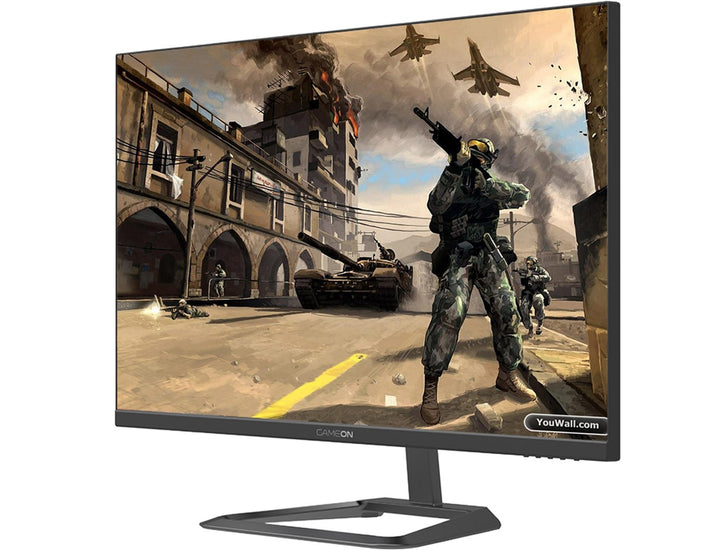 GAMEON GOE32FHD165VA 32" FHD, 165Hz, 1ms Flat Gaming Monitor, Black - (HDMI 2.1 Console Compatible)