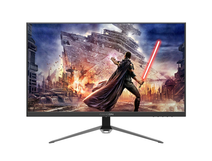 GAMEON GOP27QHD165 27" QHD, 165Hz, 1ms (2560x1440) 2K Flat IPS Gaming Monitor With G-Sync & FreeSync (HDMI 2.1 Console Compatible) - Black