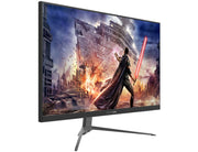 GAMEON GOP27QHD165 27" QHD, 165Hz, 1ms (2560x1440) 2K Flat IPS Gaming Monitor With G-Sync & FreeSync (HDMI 2.1 Console Compatible) - Black