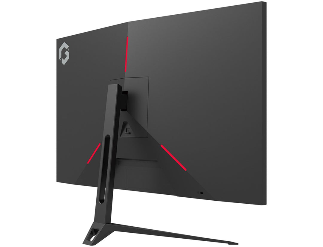 GAMEON GOP27QHD165 27" QHD, 165Hz, 1ms (2560x1440) 2K Flat IPS Gaming Monitor With G-Sync & FreeSync (HDMI 2.1 Console Compatible) - Black