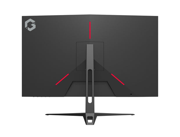 GAMEON GOP27QHD165 27" QHD, 165Hz, 1ms (2560x1440) 2K Flat IPS Gaming Monitor With G-Sync & FreeSync (HDMI 2.1 Console Compatible) - Black