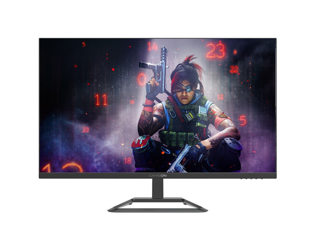 GAMEON GOP32FHD240VA 32" FHD, 240Hz, 1ms (1920x1080) Flat VA Gaming Monitor With G-Sync & Free Sync - Black (HDMI 2.1 Console Compatible)