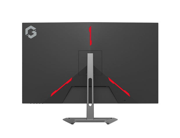 GAMEON GOP32QHD165 32" QHD, 165Hz, 1ms (2560x1440) 2K Flat IPS Gaming Monitor With G-Sync & FreeSync - Black (HDMI 2.1 Console Compatible)