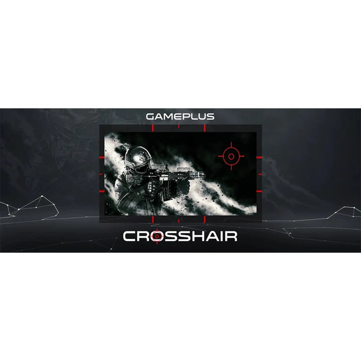 GAMEON Titan Pro X Series 27" FHD, 540 Hz, MPRT 0.5 ms, HDMI 2.1, Fast IPS Gaming Monitor (Support PS5) - Black