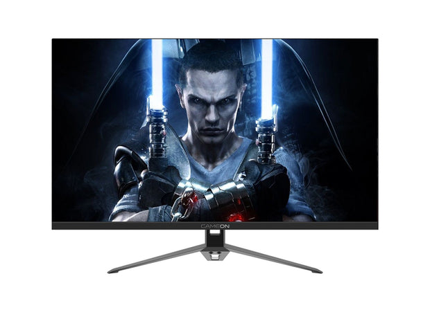 GAMEON GOVE127FHD165IPS 27" FHD, 165Hz, 1ms Flat IPS Gaming Monitor With G-Sync & FreeSync (HDMI 2.1 Console Compatible) - Black