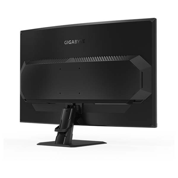 GIGABYTE GS32QC - 31.5 Inch QHD 165Hz/OC 170Hz 1ms HDMI 2.0 Edge VA Curved Gaming Monitor - Black