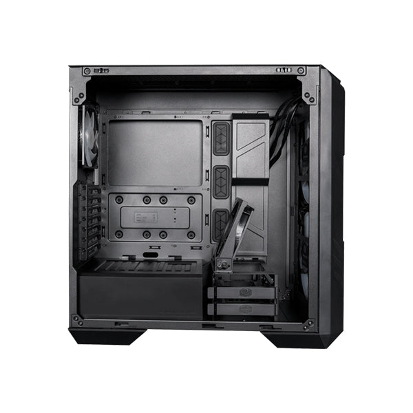 Cooler Master HAF 500 ARGB Mid Tower Case - Black