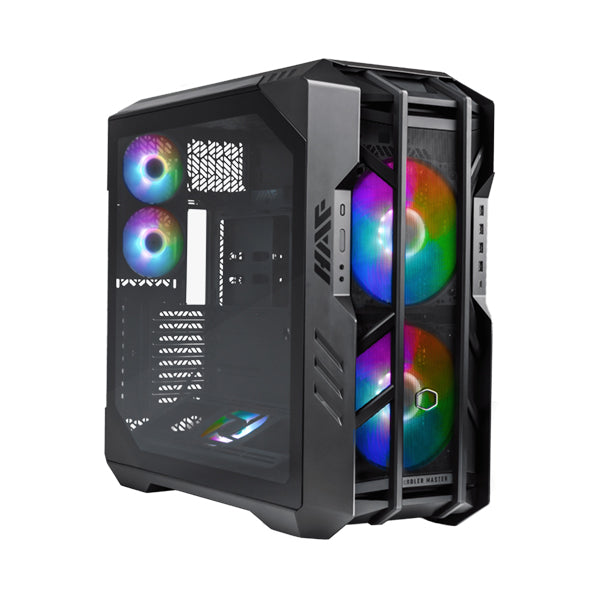 Cooler Master HAF 700 ARGB Full Tower Case - Titanium Grey