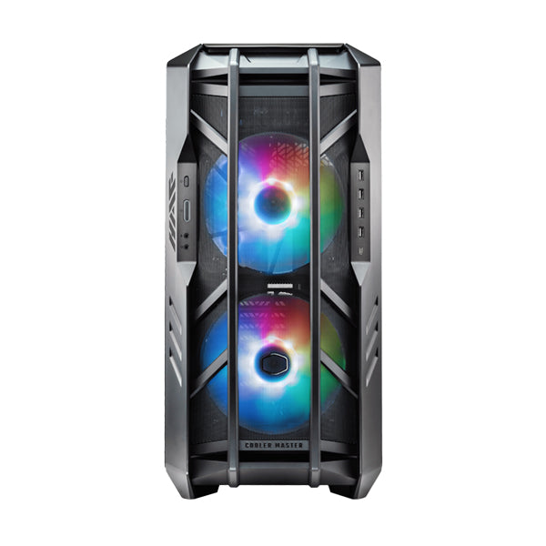 Cooler Master HAF 700 ARGB Full Tower Case - Titanium Grey