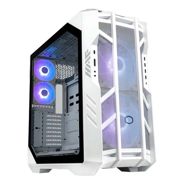 COOLER MASTER HAF 700 ARGB Full Tower ATX Case - White