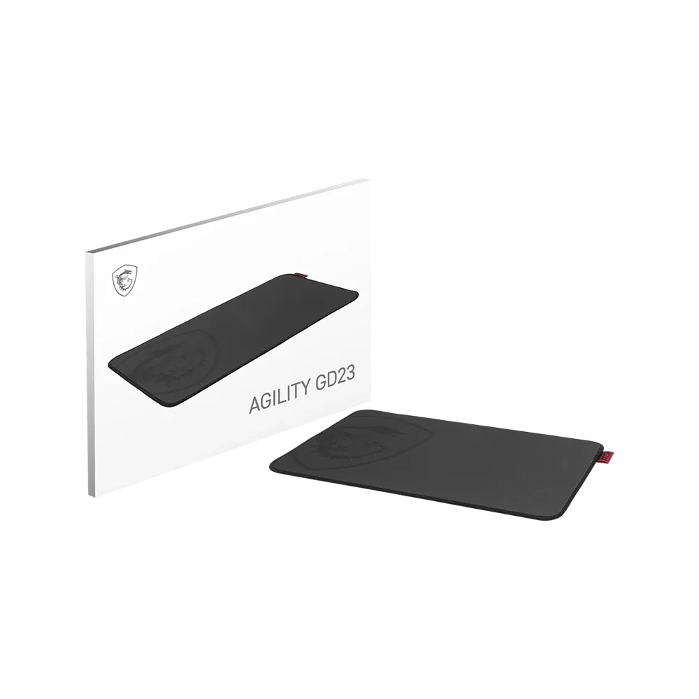 MSI AGILITY GD23 Gaming Mouse Pad - Black