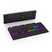 NZXT FUNCTION 2 - RGB Hot-Swap Wired Optical Gaming Keyboard - Black