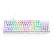 NZXT FUNCTION 2 RGB Hot-Swap Wired Optical Gaming Keyboard - White