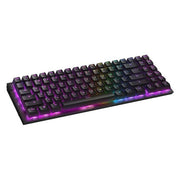 NZXT FUNCTION 2 MINI TKL - RGB Hot-Swap Wired Optical Gaming Keyboard - Black