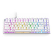 NZXT FUNCTION 2 MINI TKL - RGB Hot-Swap Wired Optical Gaming Keyboard - White