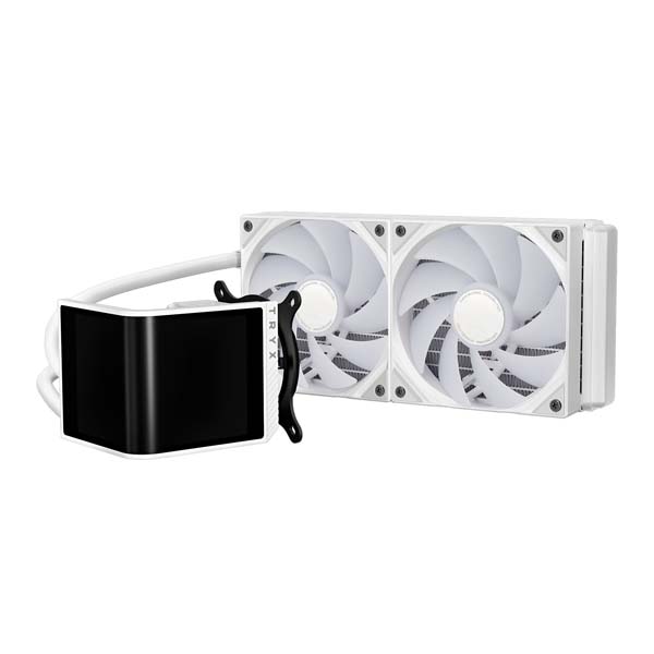 TRYX PANORAMA SE ARGB 240 - 2x120mm AIO CPU Liquid Cooler - White