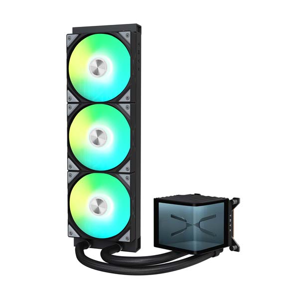 TRYX PANORAMA ARGB 360 - 3x120mm AIO CPU Liquid Cooler - Black