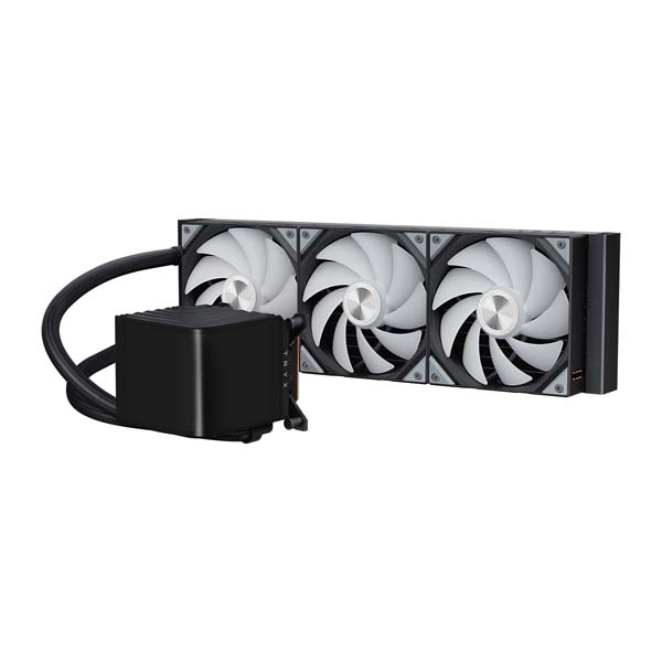 TRYX PANORAMA ARGB 360 - 3x120mm AIO CPU Liquid Cooler - Black