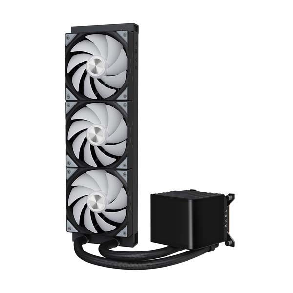TRYX PANORAMA ARGB 360 - 3x120mm AIO CPU Liquid Cooler - Black