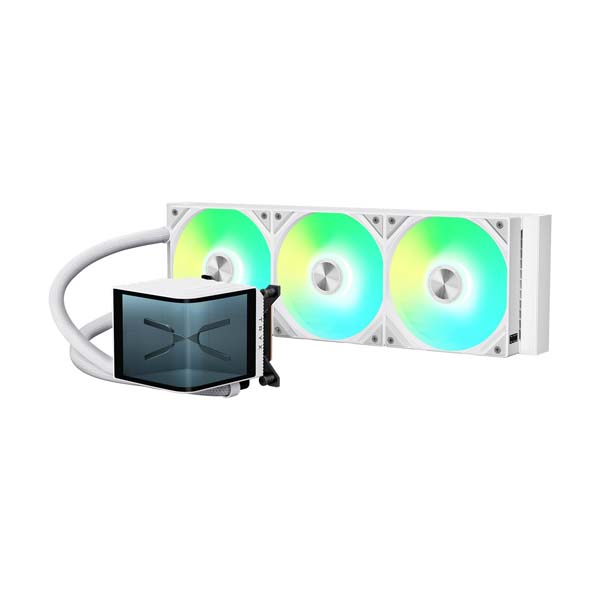 TRYX PANORAMA ARGB 360 - 3x120mm AIO CPU Liquid Cooler - White