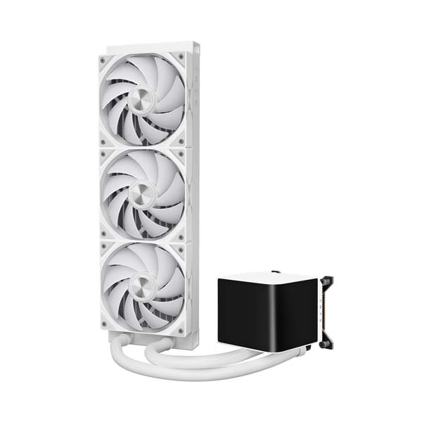 TRYX PANORAMA ARGB 360 - 3x120mm AIO CPU Liquid Cooler - White
