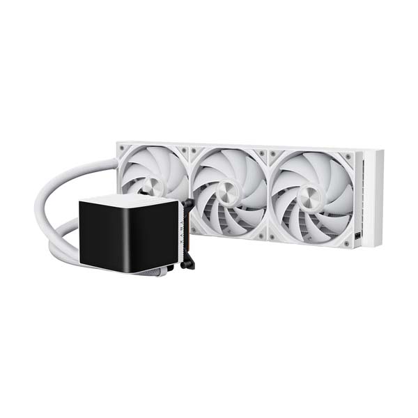 TRYX PANORAMA ARGB 360 - 3x120mm AIO CPU Liquid Cooler - White