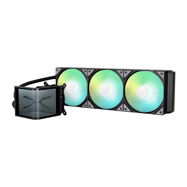 TRYX PANORAMA SE ARGB 360 - 3x120mm AIO CPU Liquid Cooler - Black