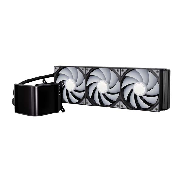 TRYX PANORAMA SE ARGB 360 - 3x120mm AIO CPU Liquid Cooler - Black
