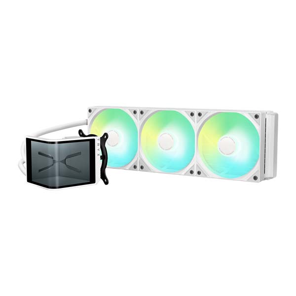 TRYX PANORAMA SE ARGB 360 - 3x120mm AIO CPU Liquid Cooler - White